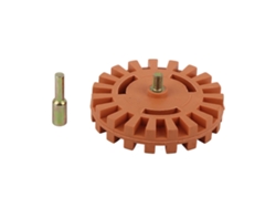 Rueda De Goma Para Quitar Pegatinas Y Franjas De Coches, 100 Mm