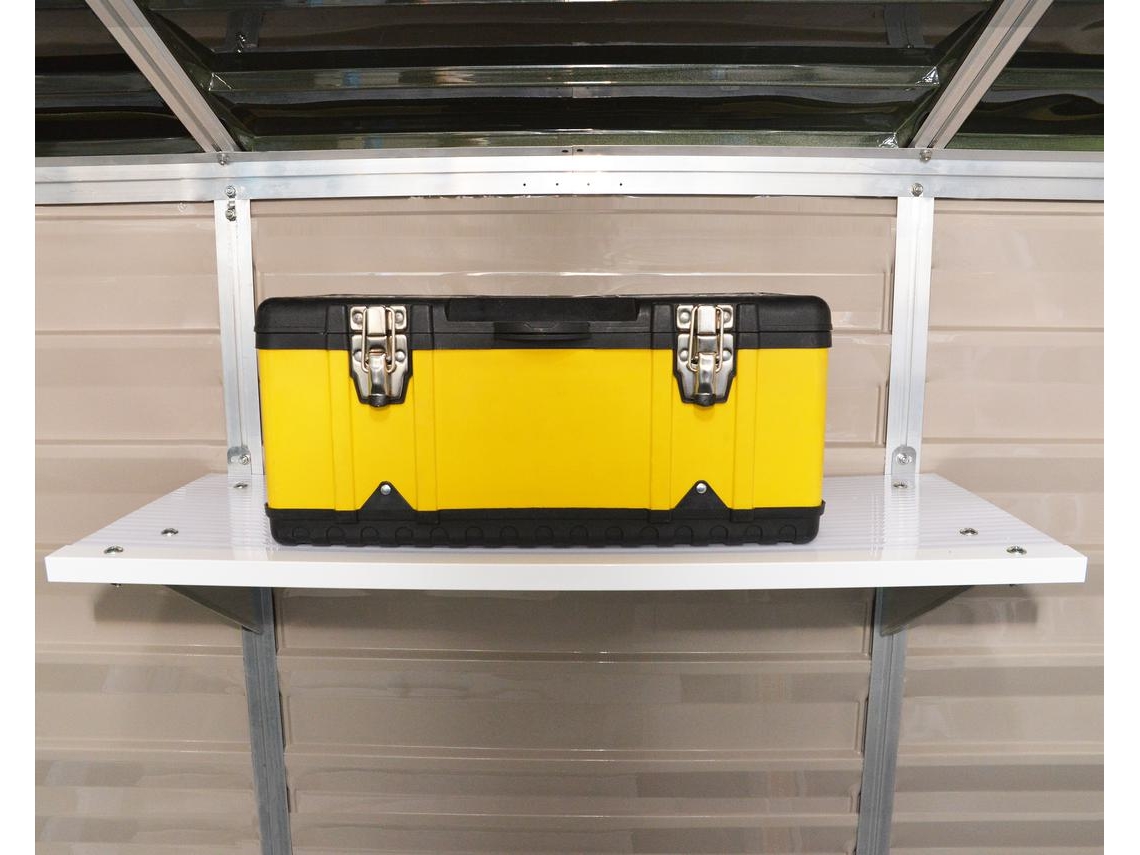 Kit de estanterías CANOPIA para cobertizos Skylight y Rubicon