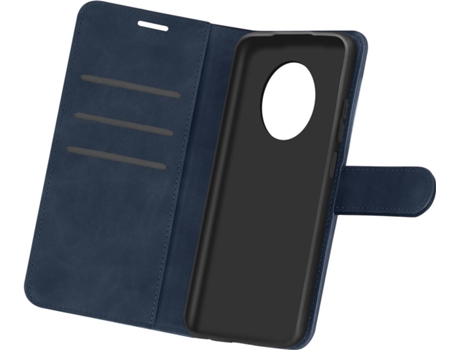 Carcasa y Soporte Xiaomi Redmi Note 9T 5G AVIZAR Vintage con Soporte Azul