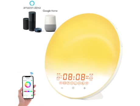 OHPA Radio Despertador Sh-01S Blanco