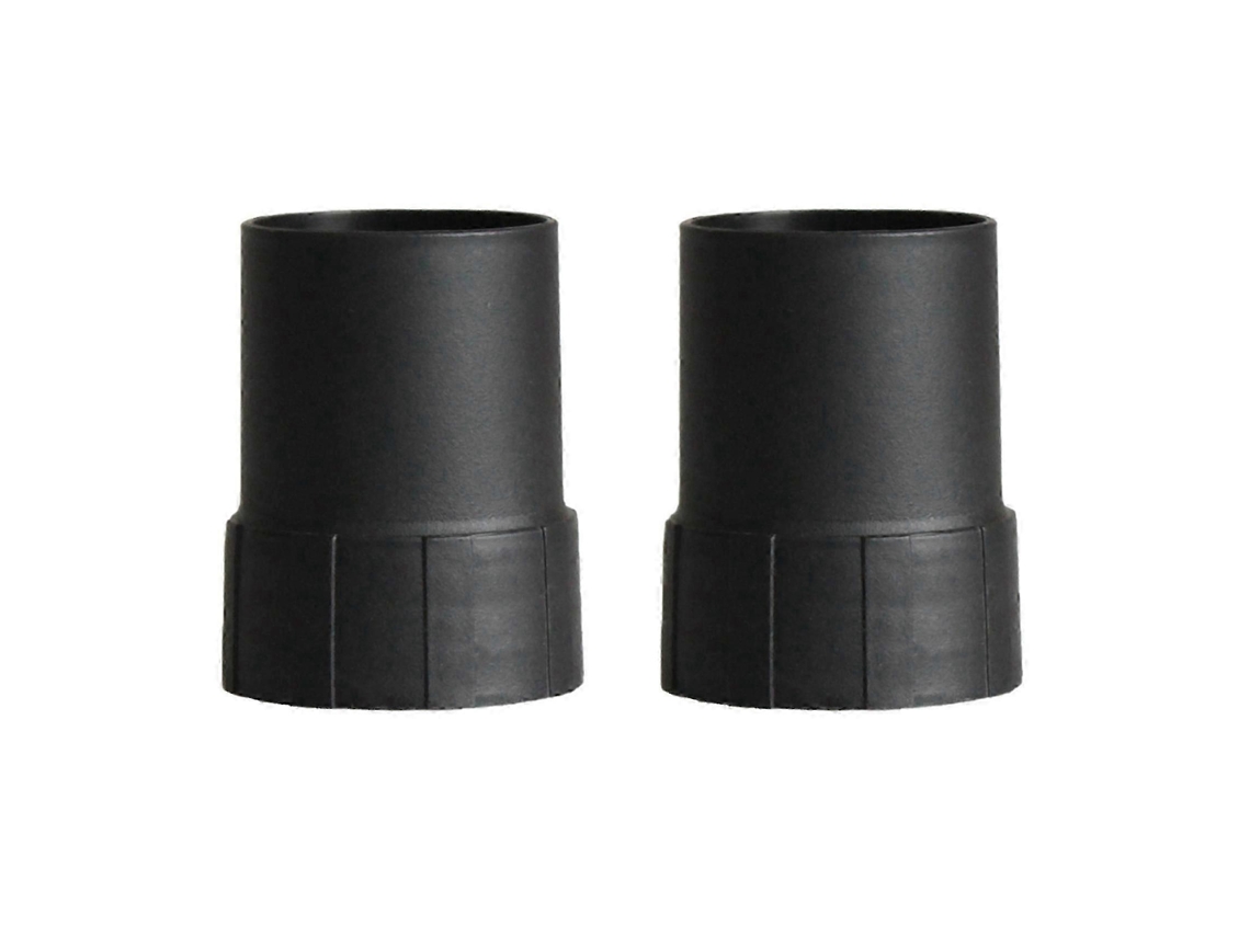 2x Conector De Host Para Aspirador De Pó Industrial 53/58 Mm Para Conexão E Host Para Mangueira Rosqueada 50 Mm/58 Mm
