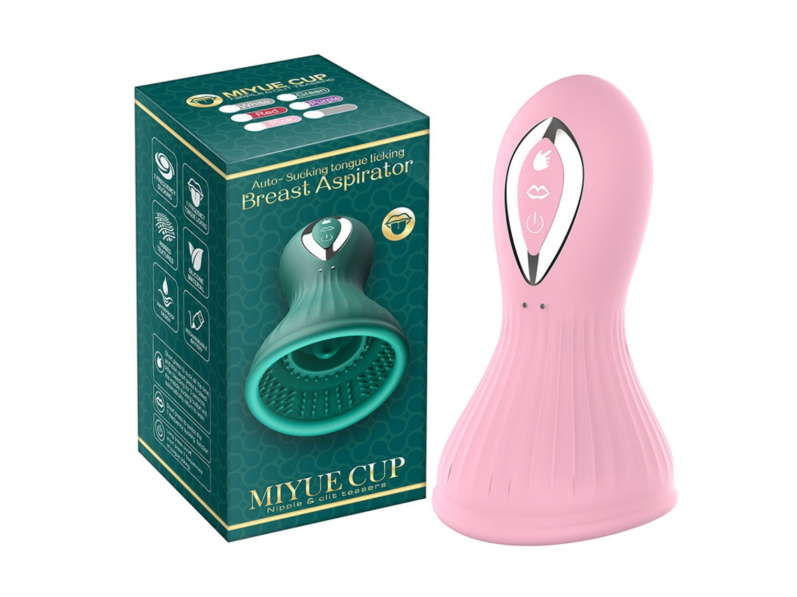 Vibrador A Prueba De Agua Ipx7 Con 7 Modos De Succin Y 7 De Vibracin Para Mujeres (rosa)