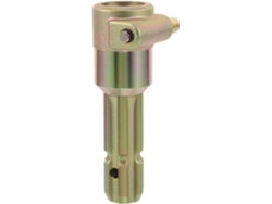 Extensión Del Eje De Toma De Fuerza Para Conector Estriado De Tractor