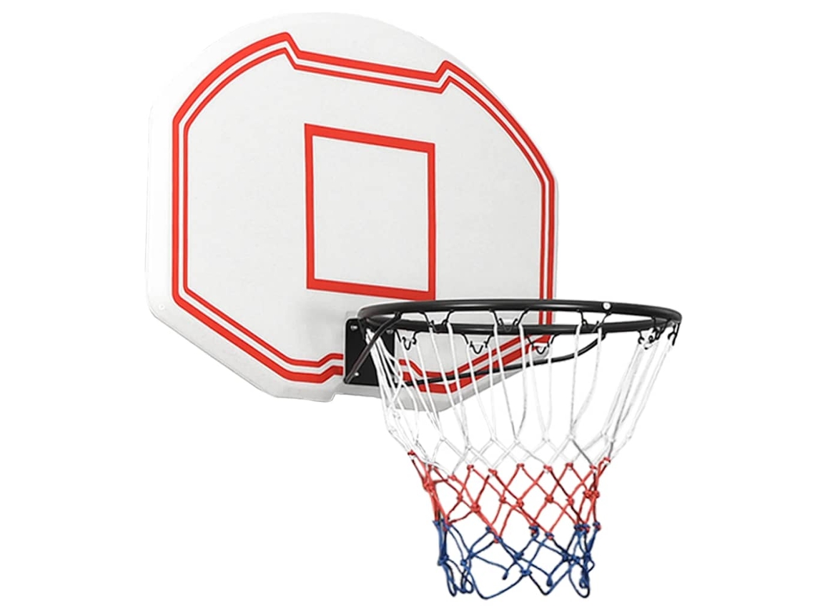Tablero De Baloncesto VIDAXL Blanco (90 x 60 x 2 cm)