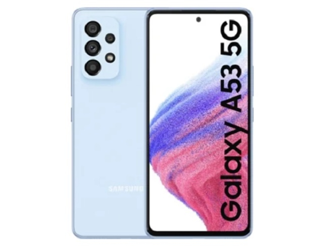Smartphone SAMSUNG Galaxy A53 5G (Reacondicionado Como Nuevo - 6.5'' - 256 GB - Azul)