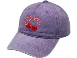 Gorra De Béisbol De Algodón Ajustable Con Lazo De Frutas Para Actividades Al Aire Libre, Hip Hop, Baile,