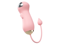 Vibrador con control remoto Yizhood (rosa)