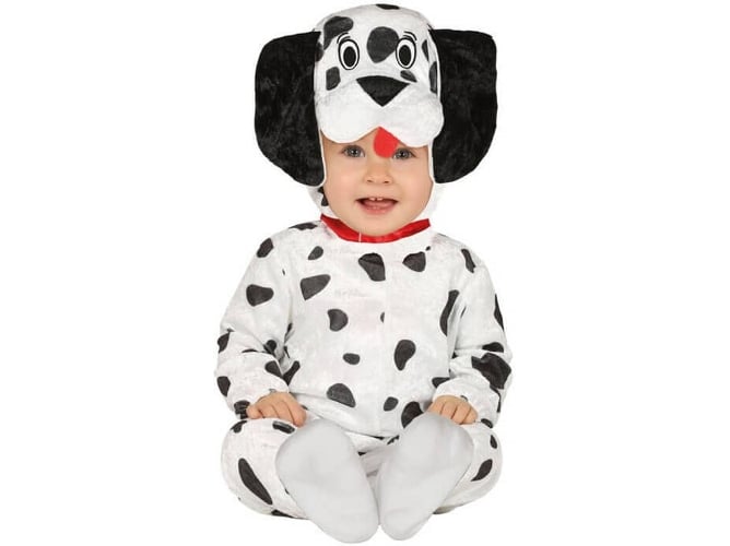 Disfraz de Bebé DISFRAZZES Dálmata Infantil (Talla: 6 a 12 meses)