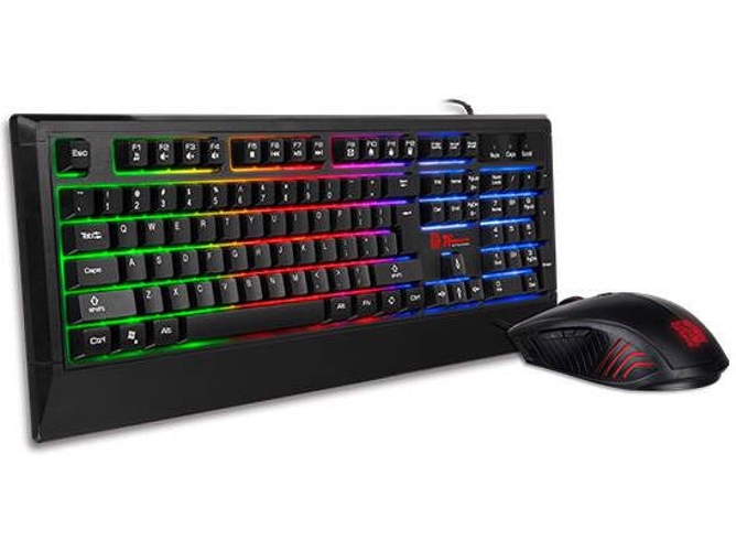 Teclado TT ESPORTS Challenger Combo (Con Cable - Layout Alemán - Teclado Numérico)