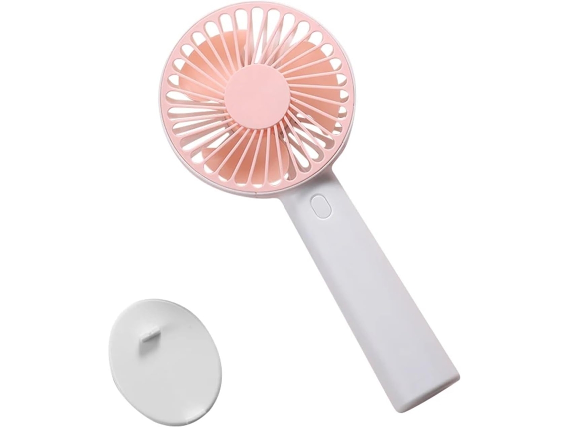 Ventilador De Escritorio Usb Mini Ventilador Bolsillo Portátil Verano Silencioso Y Creativo Para Exteriores