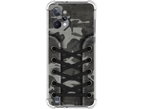 Carcasa para Realme C31 TUMUNDOSMARTPHONE Dibujos Antigolpes Zapatillas 15 Multicolor