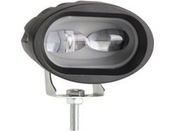 1 peça de projetor Ledvale à prova d'água para luz de trabalho automotiva E