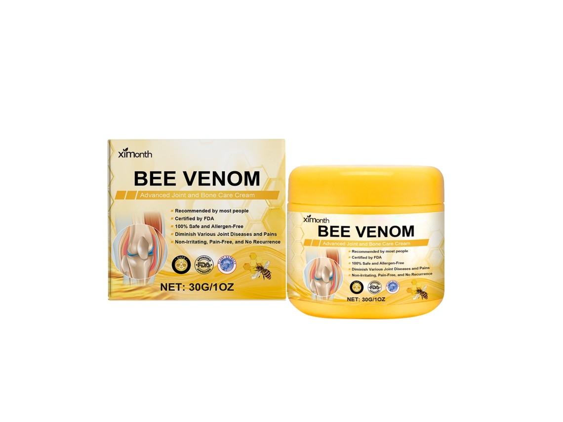 Crema articular con veneno de abeja