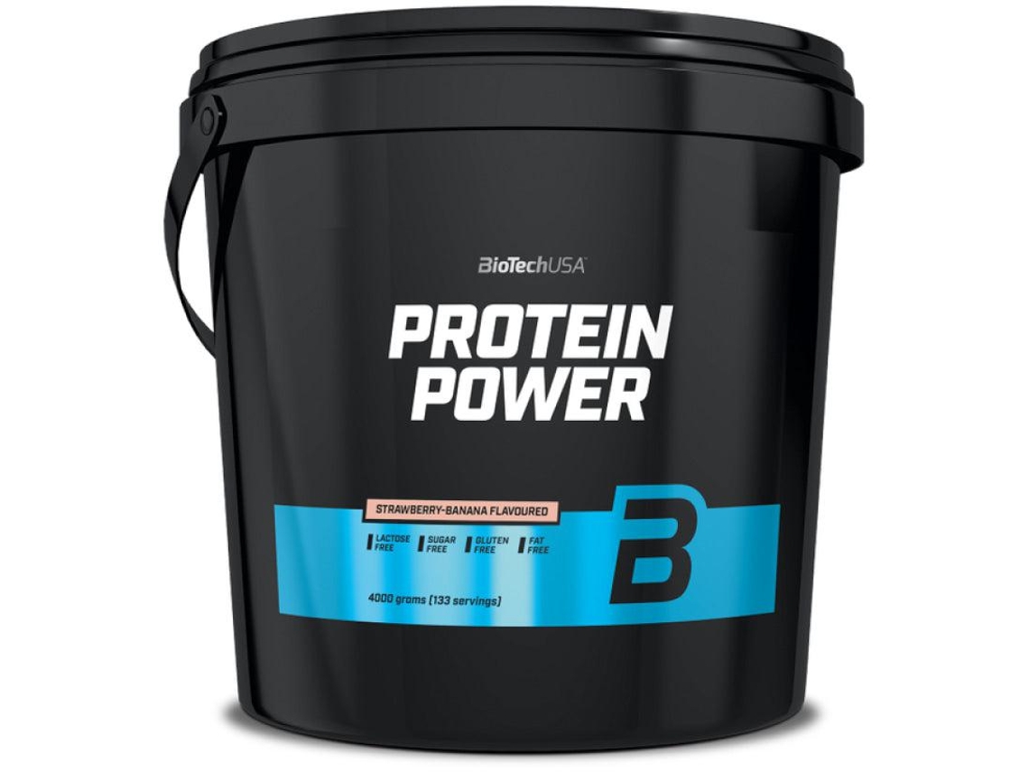 Protein Power 4 Kg Fresa - PlÃ¡tano