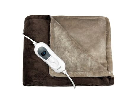 Manta Eléctrica N'OVEEN EB640 160 x 120 cm Beige Bronce