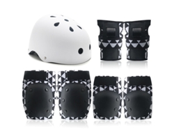 YUYSAN Juego de protección para casco de esquí y bicicleta de equilibrio para adultos y niños (C-M 30-68 kg)