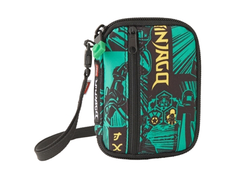 Bolsa de Niño LEGO Ninjago Un Bolsitas One Poliéster Verde