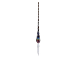 Juego De Pluma De Cristal Con Diseño De Cielo Estrellado, Con Soporte Para Firma Y Caligrafía A Color.