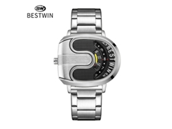 Reloj De Hombre (blanco Y Negro)