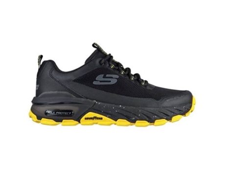 Zapatillas Deportivas SKECHERS Max Protect (Negro - Tejido, Material Sintético- 39,5)