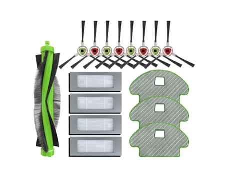 Conjunto de acessórios de limpeza para aspirador de pó irobot roomba combo 113