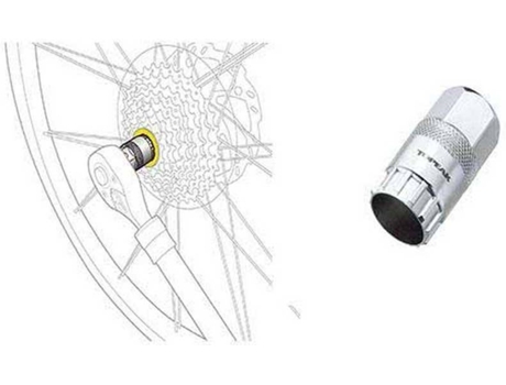 Herramienta TOPEAK Freewheel Remover (Tamaño Unico)