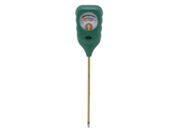 Sensor de humedad del suelo 3 en 1: higrómetro, luz, pH, con sonda, para jardín e invernadero | Sin marca