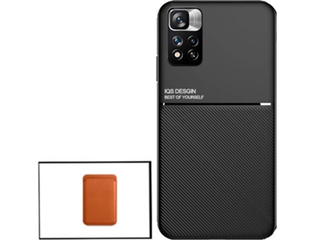 Kit Carcasa Magnetic Lux Xiaomi 11i PHONECARE Negro