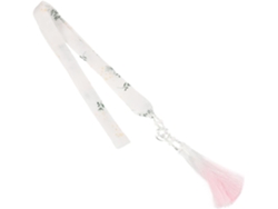 Ruban Pour Cabello Hanfu En Soie Artificielle Dégradée Avec Pompons, Diadema Chinois Traditionnel