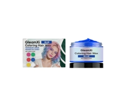 Tinte azul temporal para el cabello Worten