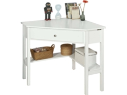 Mesa SOBUY (Blanco - MDF - 76x76x76cm)