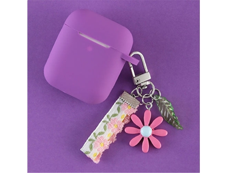 Estuche para Airpods SLOWMOOSE (púrpura-b)