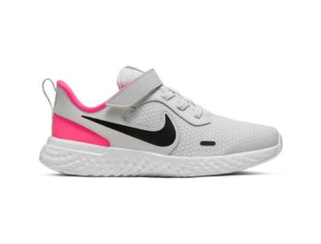 Zapatillas NIKE Revolution 5 Fibras Sintéticas (27.5 - Gris)