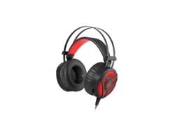 Auriculares con Micrófono Genesis Neon 360 Negro Rojo