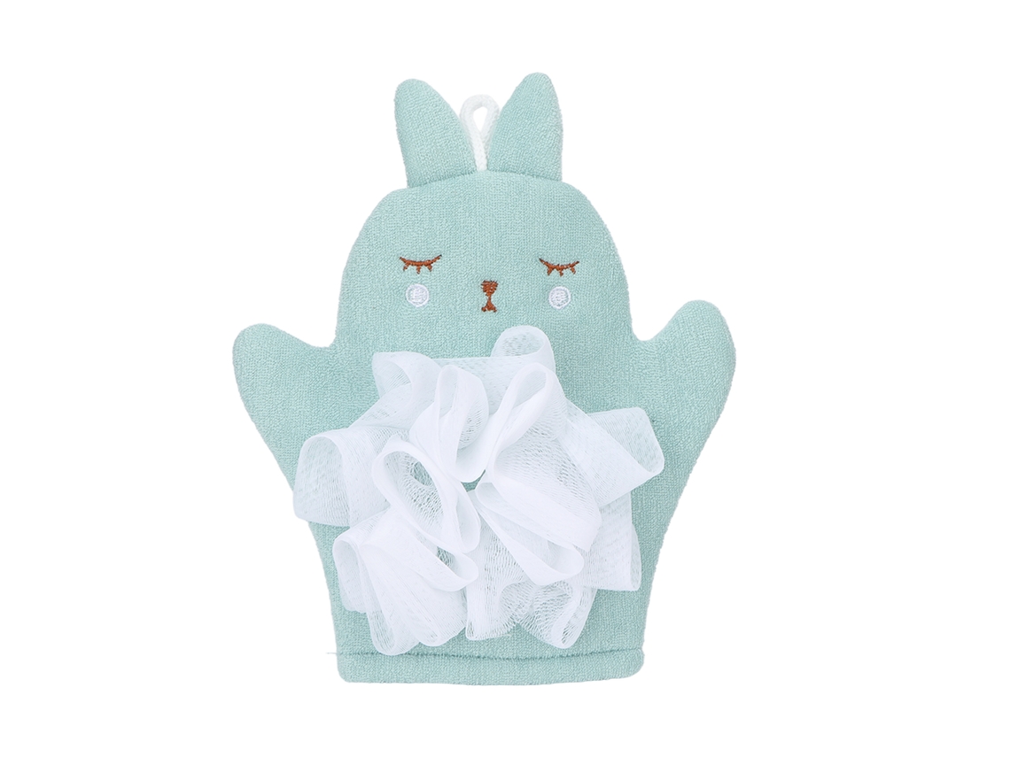 Guante Exfoliante De Baño En Forma De Animal Divertido Para Cuerpo Con Textura Rugosa Y Diseño Ergonómico