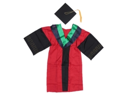 1 Bata De Bachillerato.