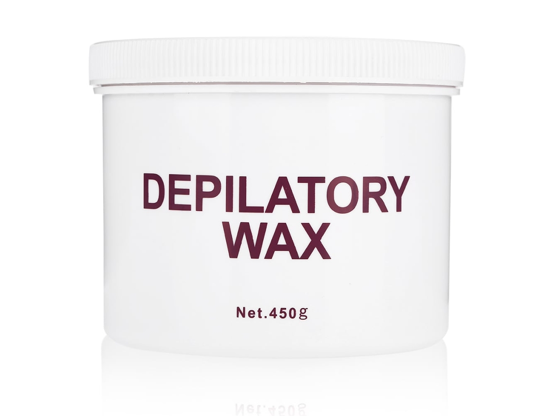Cera Dura Sólida Depilatoria 450g Para Armpit Piernas Painless Remover Mujeres Hombres