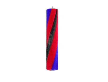 Escova de rolo para dyson v12 v15 sv16 sv22 aspirador vermelho+azul