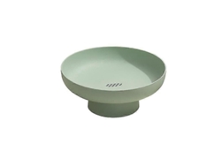 Frutero multifuncional con escurridor, ideal para aperitivos, pasteles y mucho más. Perfecto para el salón, el comedor o como frutero.