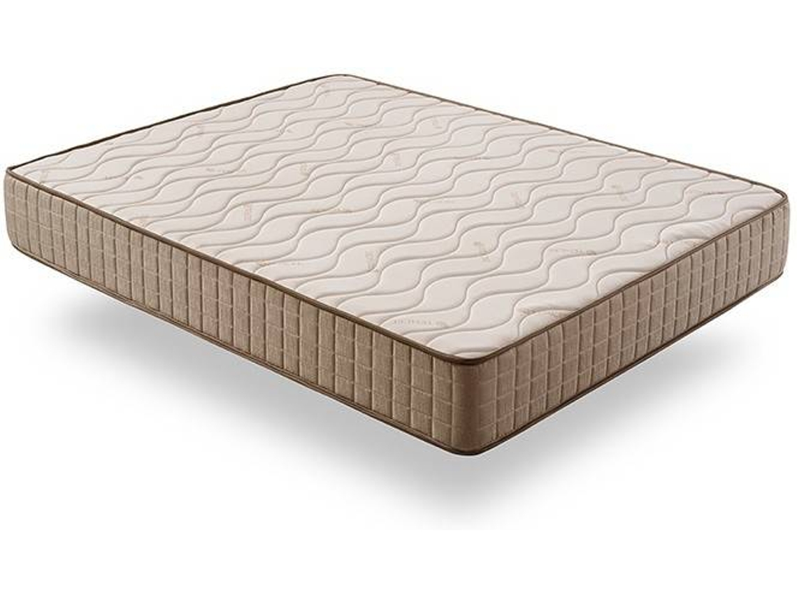 Colchón MATRIS ECO Tencel Inifugo Visco (135x180x20 cm - HR Pro-Nature Alta Densidad)