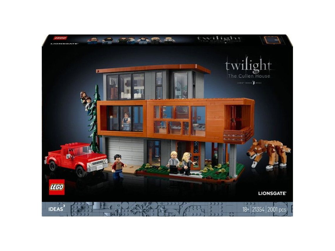 Lego® Ideas 21354 Casa de Cullen - Juego de construcción de plástico DIY