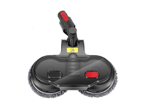 Acessórios de Aspirador Limpiador eléctrico adecuado para fregona inalámbrica V7 V8 V10 V11, cabezal de limpieza en seco y húmedo con agua