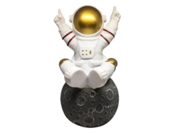 Altavoz Bluetooth portátil Lalamoli Gold Astronaut con sonido de alta definición y altavoz inalámbrico