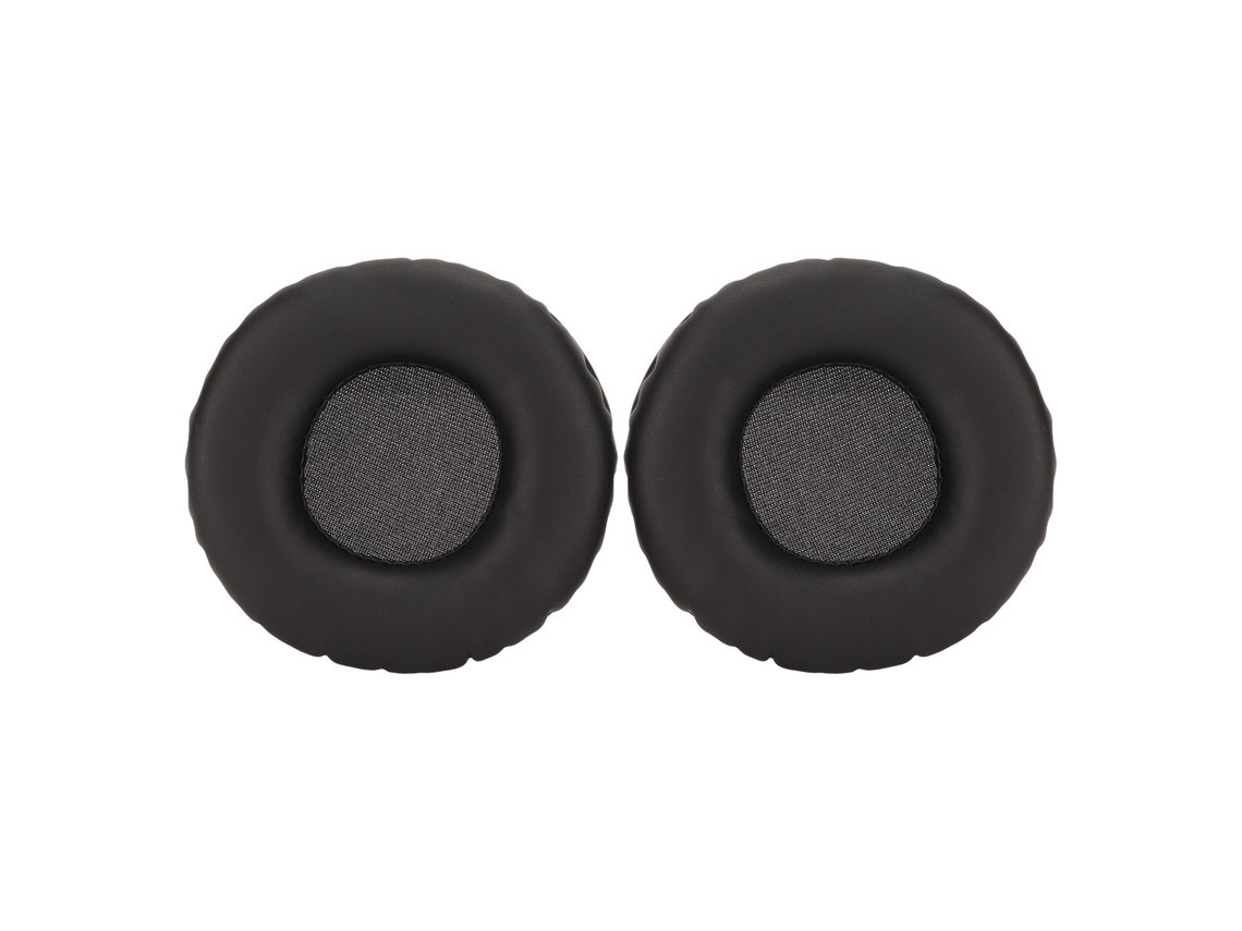 Almohadillas De Repuesto Para Auriculares Ath Ws70, Ath Ws77, Ath Ws99, Mdr V55, Mdr V500, Mdr 7502, Color Negro