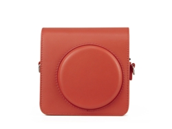 YUYSAN Bolsa de fotografía Protectora antirrayas para cámara Cuadrada Adecuada para Polaroid SQ1 Color Naranja