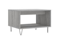 Mesa de centro Sonoma MAISON EXCLUSIVE de madera gris (60 x 50 x 40 cm)