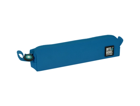 Estuche Escolar GRAFOPLAS Bits & Bobs 2024 Cuadrado Azul 37547430