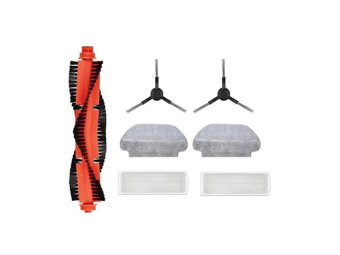 7pcs For Mi Robot Vacuum-mop Pro Stytj02ym 3c Vacuum Cleaner Parts Main Side Brush Mop Cloths Hepa