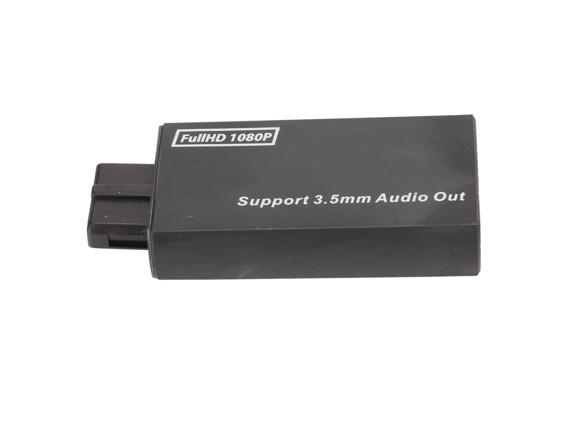 Adaptador Convertidor De Vídeo Plug And Play Para Interfaz Multimedia Hd De N64 A Full Hd 1080p