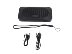 Altavoz Bluetooth EOOCOO, portátil, resistente al agua y al polvo, con carga inalámbrica.
